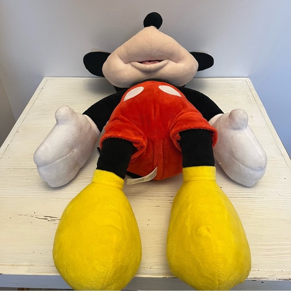 Disney 24 Inch Mickey Mouse Plush Toy Stuffed Animal - Picture 7 of 9